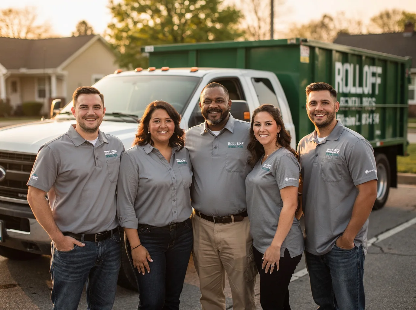 Roll Off Dumpster Rental company in Kemp, OK