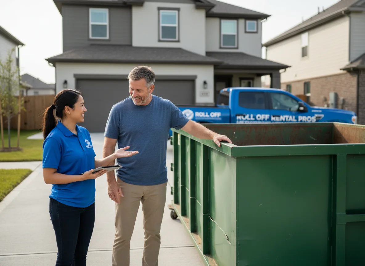 Roll Off Dumpster Rental Kemp, OK FAQs